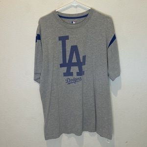 VINTAGE LA DODGERS JERSEY STYLE MLB T-SHIRT